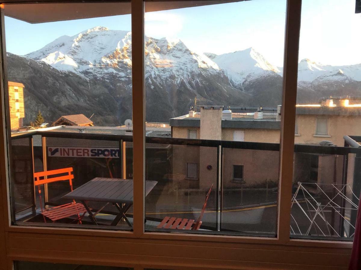 Appartement Pied Des Pistes Avec Balcon & Vue 6 Personnes Orcieres Exterior photo